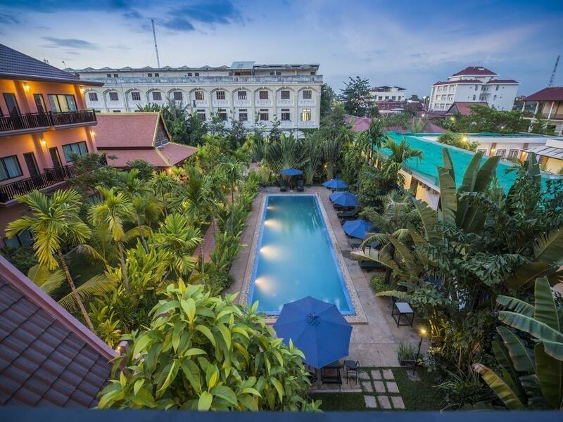 Kouprey Hotel Siem Reap Exterior photo