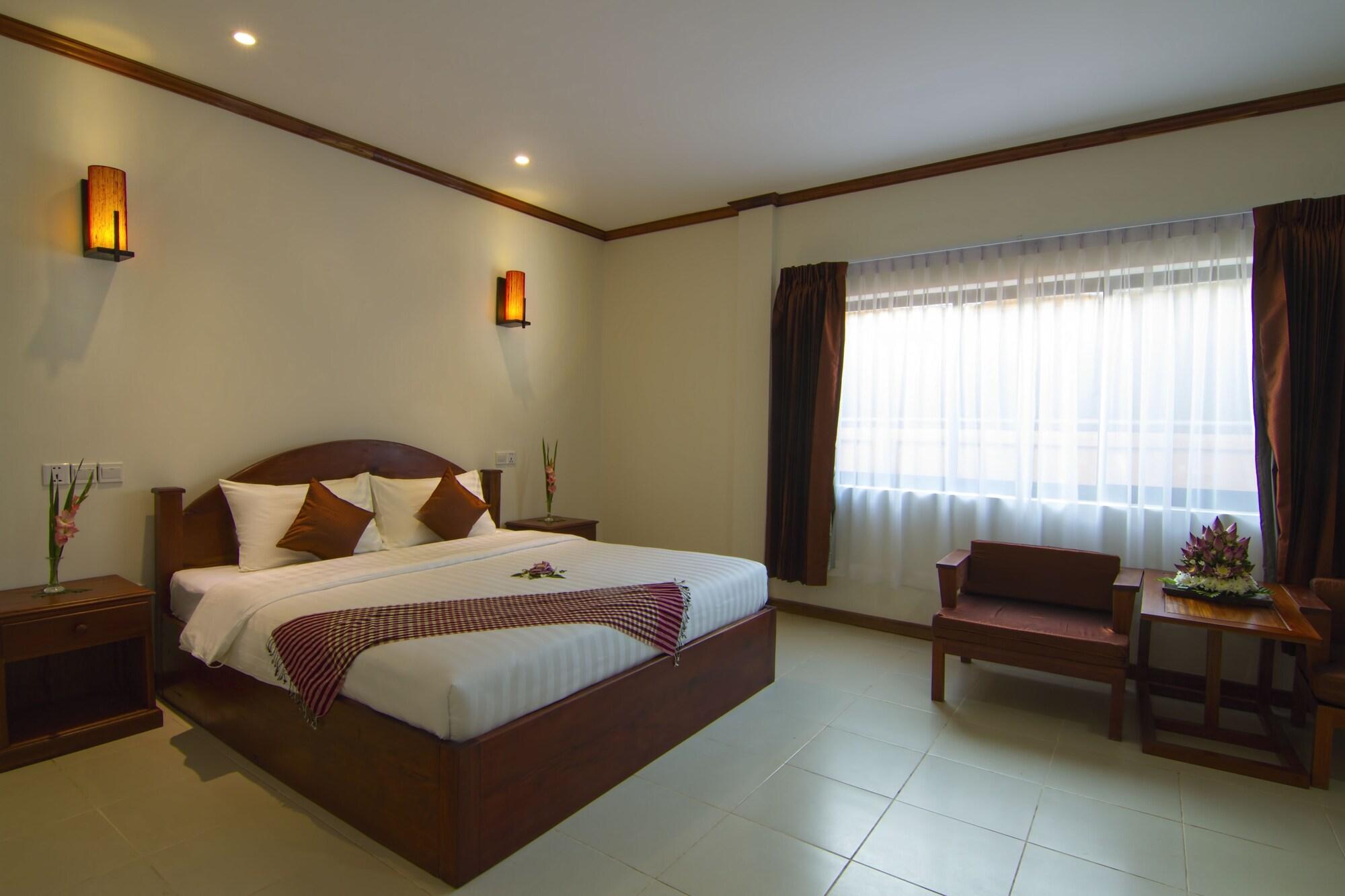 Kouprey Hotel Siem Reap Exterior photo
