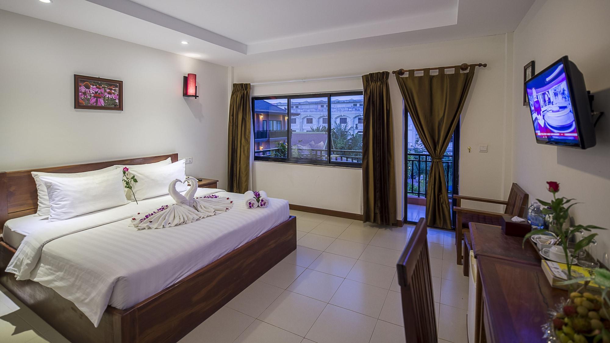 Kouprey Hotel Siem Reap Exterior photo