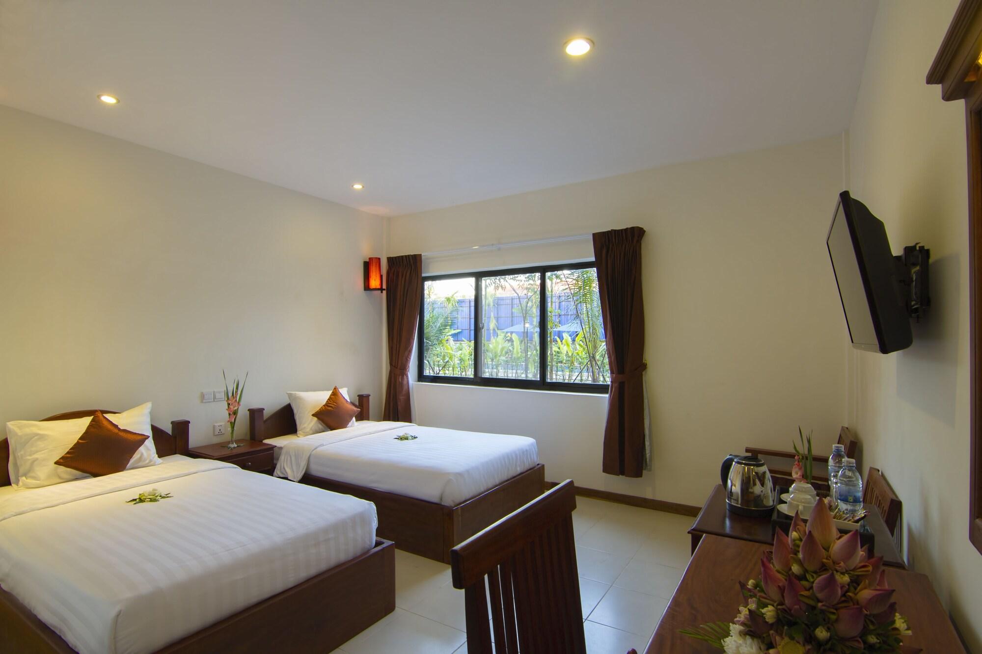 Kouprey Hotel Siem Reap Exterior photo