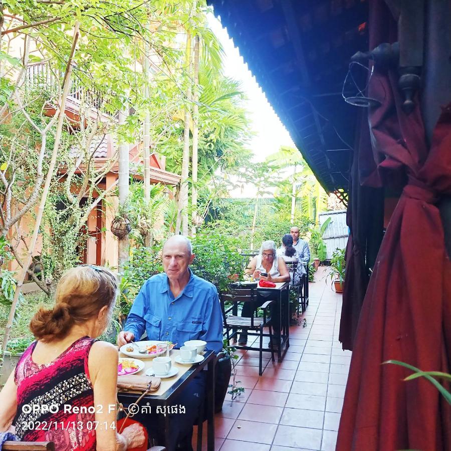 Kouprey Hotel Siem Reap Exterior photo