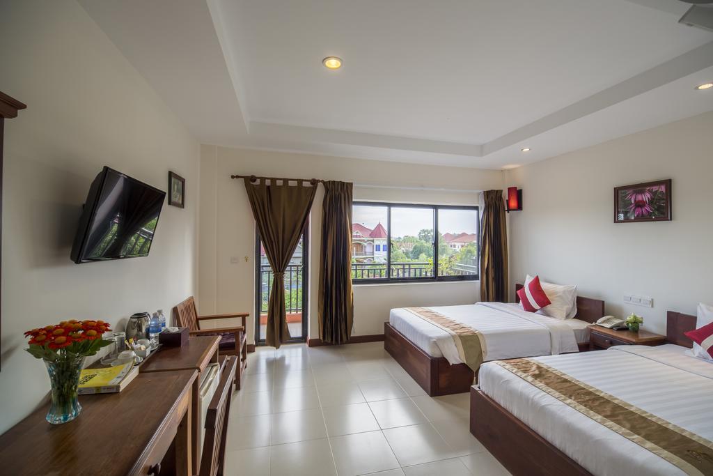 Kouprey Hotel Siem Reap Exterior photo