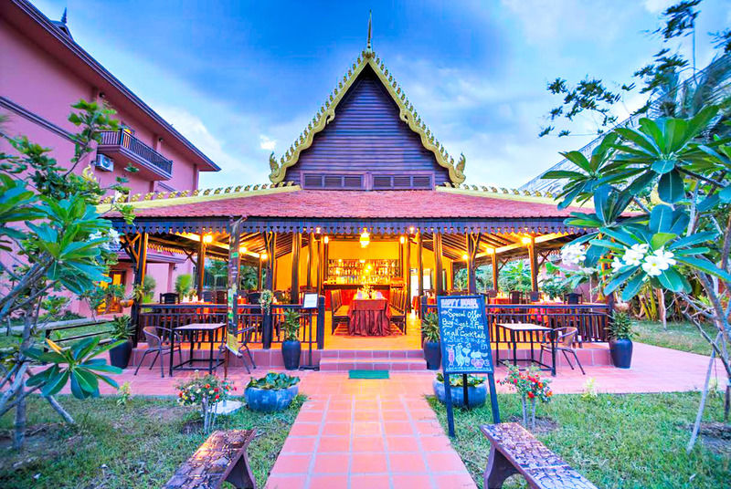 Kouprey Hotel Siem Reap Exterior photo